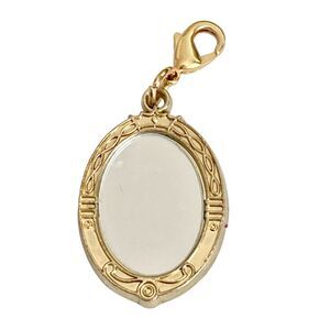 Disney Villains Snow White Evil Queen Clip On Charm Magic Mirror Zipper Pull